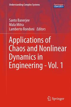 Couverture de l’ouvrage Applications of Chaos and Nonlinear Dynamics in Engineering - Vol. 1