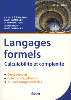 Cover of the book Langages formels