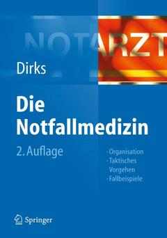 Cover of the book Die Notfallmedizin