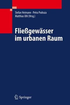 Couverture de l’ouvrage Fließgewässer im urbanen Raum