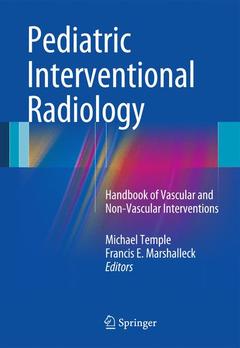 Couverture de l’ouvrage Pediatric Interventional Radiology