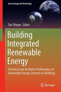Couverture de l’ouvrage Building Integrated Renewable Energy