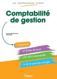 Cover of the book Les Indispensables Vuibert : Comptabilité de gestion