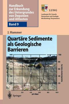 Couverture de l’ouvrage Handbuch zur Erkundung des Untergrundes von Deponien und Altlasten