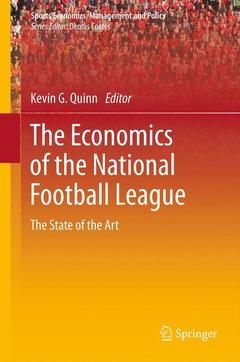 Couverture de l’ouvrage The Economics of the National Football League