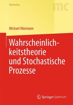 Couverture de l’ouvrage Wahrscheinlichkeitstheorie und Stochastische Prozesse