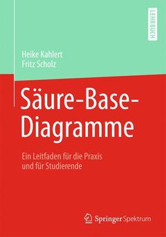 Couverture de l’ouvrage Säure-Base-Diagramme