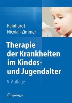 Cover of the book Therapie der Krankheiten im Kindes- und Jugendalter