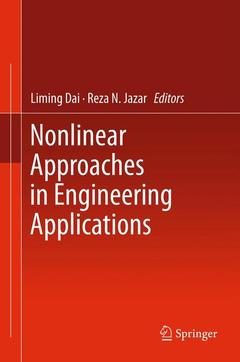 Couverture de l’ouvrage Nonlinear Approaches in Engineering Applications
