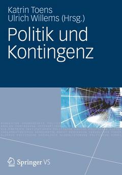 Couverture de l’ouvrage Politik und Kontingenz