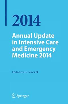 Cover of the book Annual Update in Intensive Care and Emergency Medicine 2014