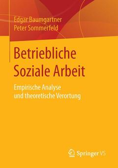 Cover of the book Betriebliche Soziale Arbeit
