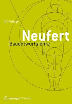 Cover of the book Bauentwurfslehre