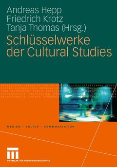 Couverture de l’ouvrage Schlüsselwerke der Cultural Studies