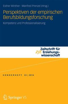 Cover of the book Perspektiven der empirischen Berufsbildungsforschung