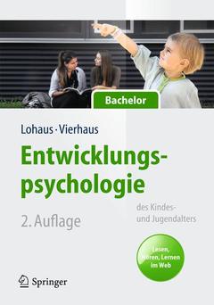 Couverture de l’ouvrage Entwicklungspsychologie des Kindes- und Jugendalters für Bachelor