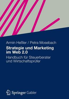 Couverture de l’ouvrage Strategie und Marketing im Web 2.0