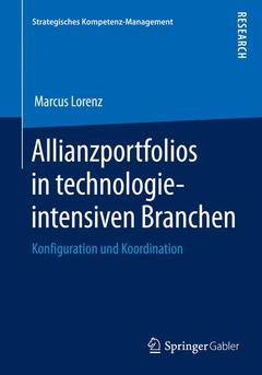 Cover of the book Allianzportfolios in technologieintensiven Branchen