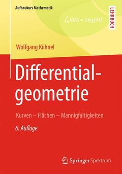 Couverture de l’ouvrage Differentialgeometrie