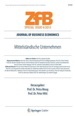 Cover of the book Mittelständische Unternehmen