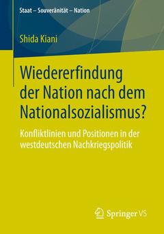 Couverture de l’ouvrage Wiedererfindung der Nation nach dem Nationalsozialismus?