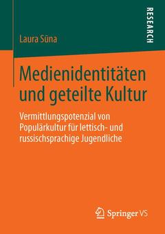 Cover of the book Medienidentitäten und geteilte Kultur