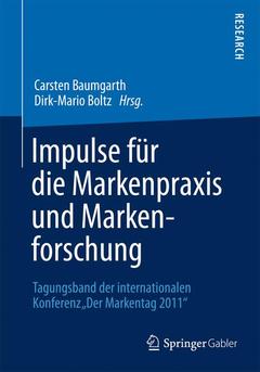 Cover of the book Impulse für die Markenpraxis und Markenforschung
