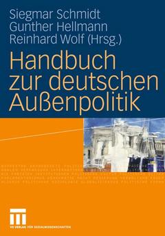 Couverture de l’ouvrage Handbuch zur deutschen Außenpolitik