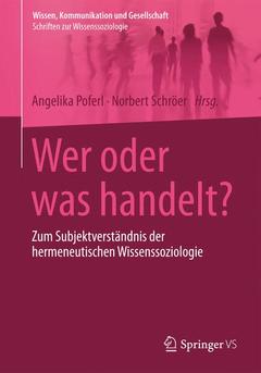 Cover of the book Wer oder was handelt?