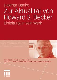 Couverture de l’ouvrage Zur Aktualität von Howard S. Becker