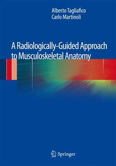 Cover of the book A Radiologically-Guided Approach to Musculoskeletal Anatomy