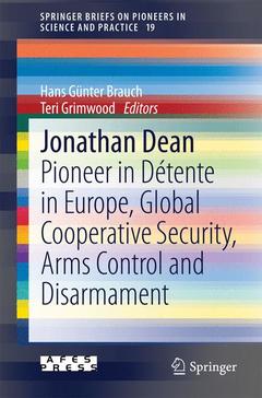 Cover of the book Jonathan Dean