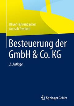 Couverture de l’ouvrage Besteuerung der GmbH & Co. KG