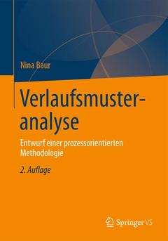 Cover of the book Verlaufsmusteranalyse