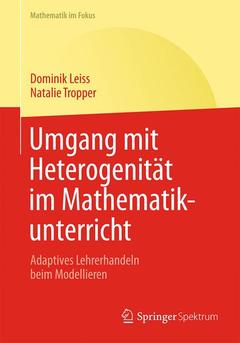 Couverture de l’ouvrage Umgang mit Heterogenität im Mathematikunterricht