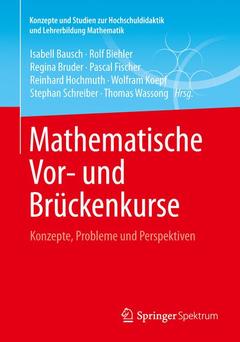 Couverture de l’ouvrage Mathematische Vor- und Brückenkurse