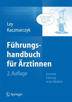 Cover of the book Führungshandbuch für Ärztinnen