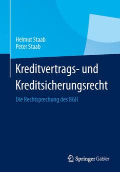 Couverture de l’ouvrage Kreditvertrags- und Kreditsicherungsrecht