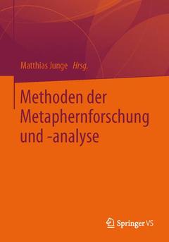 Cover of the book Methoden der Metaphernforschung und -analyse