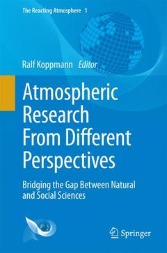 Couverture de l’ouvrage Atmospheric Research From Different Perspectives