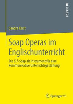 Couverture de l’ouvrage Soap Operas im Englischunterricht