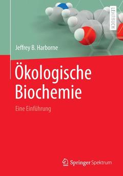 Couverture de l’ouvrage Ökologische Biochemie
