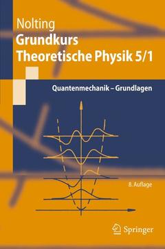 Cover of the book Grundkurs Theoretische Physik 5/1