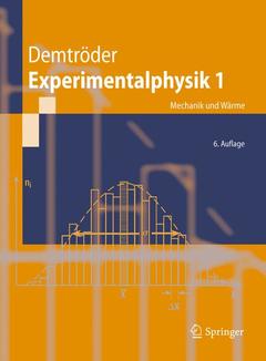 Cover of the book Experimentalphysik 1