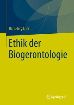 Couverture de l’ouvrage Ethik der Biogerontologie