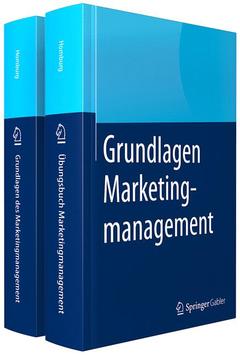 Couverture de l’ouvrage Homburg, Grundlagen des Marketingmanagements mit Übungsbuch