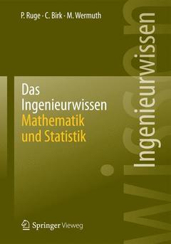Couverture de l’ouvrage Das Ingenieurwissen: Mathematik und Statistik
