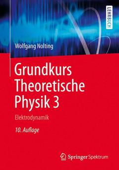 Couverture de l’ouvrage Grundkurs Theoretische Physik 3