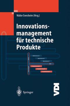 Couverture de l’ouvrage Innovationsmanagement für technische Produkte