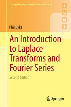 Couverture de l’ouvrage An Introduction to Laplace Transforms and Fourier Series